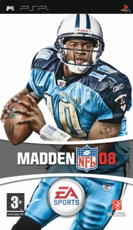 Madden 08 - Playstation Portable