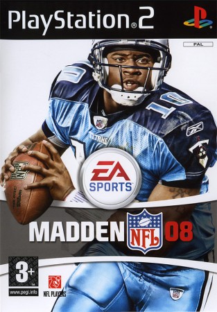 Madden NFL 08 - Playstation 2