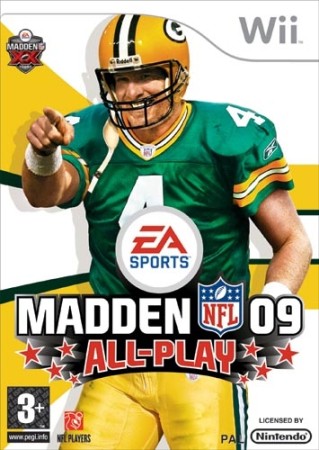 Madden NFL 09 all play - Wii