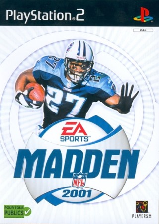 Madden Nfl 2001 - Playstation 2