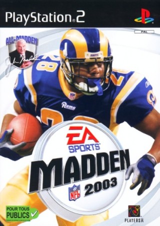 Madden Nfl 2003 - Playstation 2