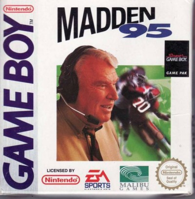 Madden 95 - Game Boy