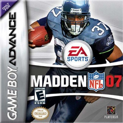 Madden NFL 07 (import USA) - Game Boy Advance