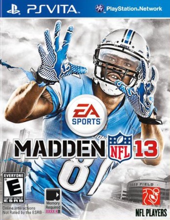 Madden NFL 13 (import USA) - Playstation Vita