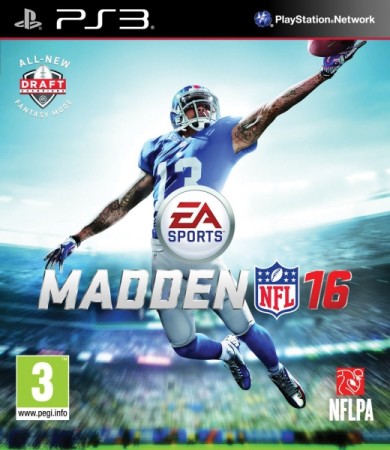Madden NFL 16 - Playstation 3