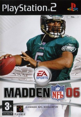 Madden Nfl 2006 - Playstation 2