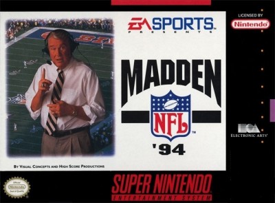 Madden nfl 94 - Super Nintendo