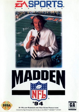 Madden NFL 94 (En Boite) - Megadrive