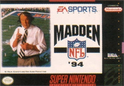 Madden NFL '94 (import USA) en boîte - Super Nintendo