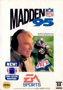Madden NFL 95 - Megadrive
