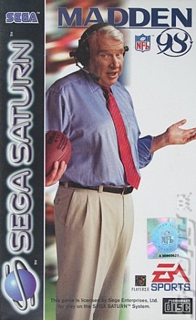 Madden nfl 98 - Saturn
