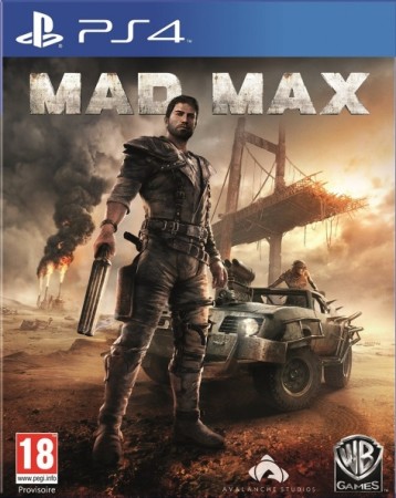 Mad Max - Playstation 4 