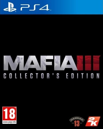 Mafia 3 - Edition Collector - Playstation 4 
