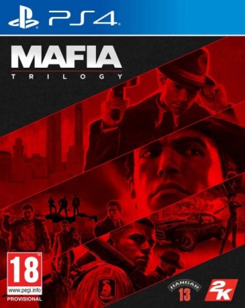 Mafia : Trilogy  - Playstation 4 