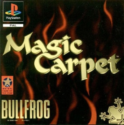 Magic carpet - Playstation One
