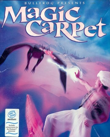 Magic carpet - Jeux PC