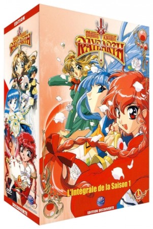 Magic knight rayearth - DVD