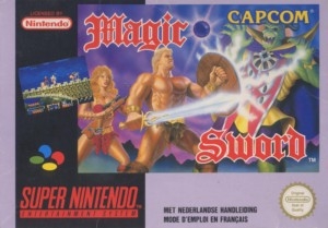 Magic Sword - Super Nintendo