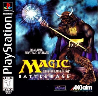 Magic The Gathering: Battlemage (import USA) - Playstation One