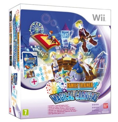 Family Trainer: Magical Carnival (avec Tapis) - Wii