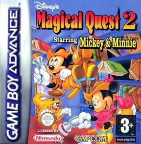 Disney s magical quest 2 starring mickey et minnie - Game Boy Advance