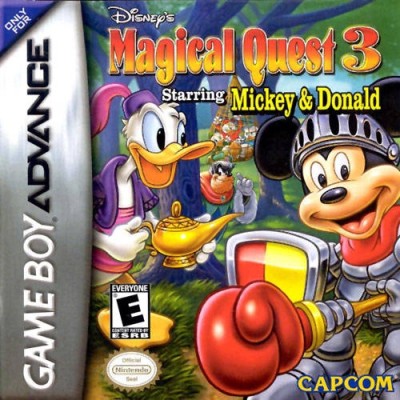 Disney's Magical Quest 3 Starring Mickey & Donald (import USA) en boîte  - Game Boy Advance