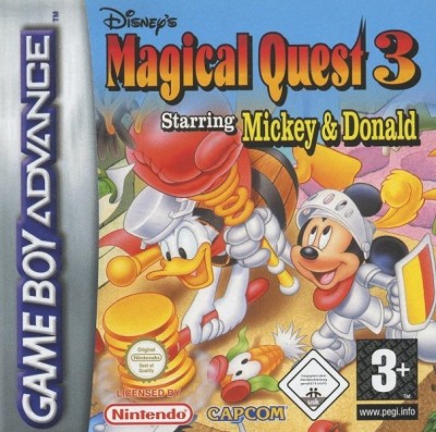 Disney s magical quest 3 starring mickey et donald - Game Boy Advance