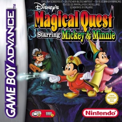 Disney's Magical Quest Starring Mickey and Minnie en boîte - Game Boy Advance