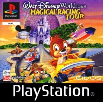 Walt disney world quest magical racing tour - Playstation One