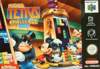 Magical tetris challenge - Nintendo 64