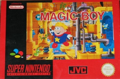 Magic Boy (En Boite) - Super Nintendo