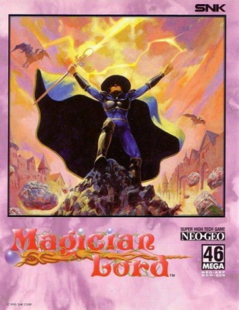 Magician Lord (import USA) en boîte - Neo Geo