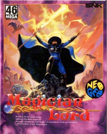 Magician Lord (import japonais) - Neo Geo
