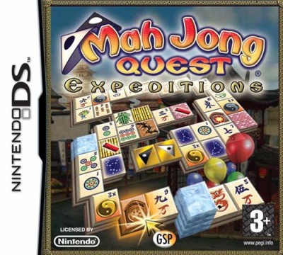 Mahjong quest expeditions - DS