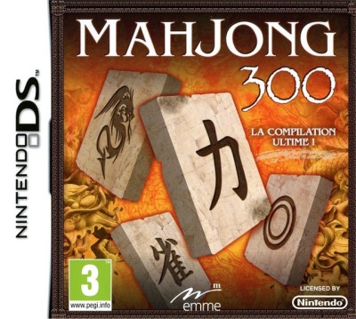 Mahjong 300 - DS