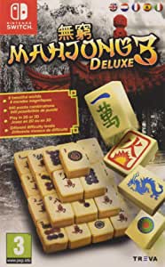 Mahjong 3 Deluxe  - Switch