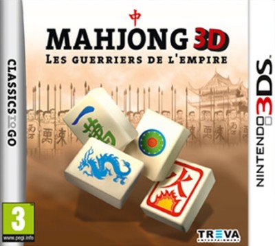 Mahjong 3D – Les Guerriers de l'Empire - 3DS
