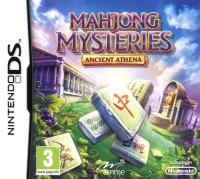 Mahjong Mysteries : Ancient Athena - DS