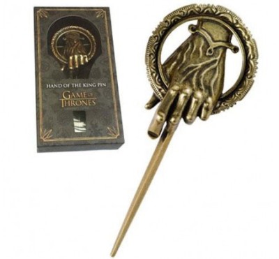 Broche Main du Roi - Game of Thrones - Bijouterie