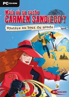 Mais ou se cache carmen sandiego - Jeux PC