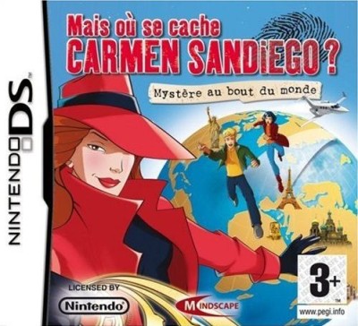Mais où se Cache Carmen Sandiego - DS