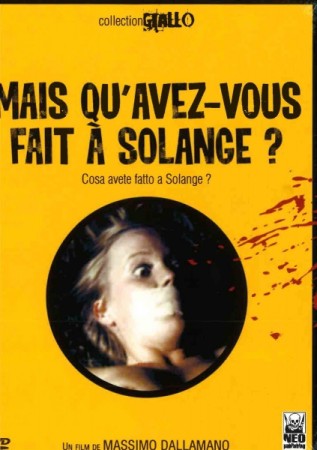Mais qu avez vous fait a solange - DVD