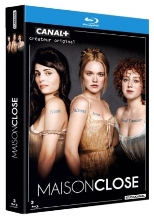 Maison Close - Saison 1 - BluRay