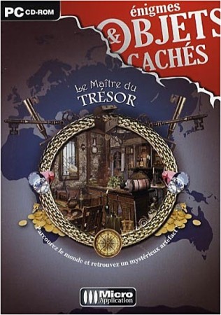 Enigmes et Objets Cachés - Le Maitre du Trésor - Jeux PC