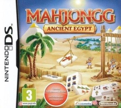 Mahjong Mysteries : Ancient Egypt - DS