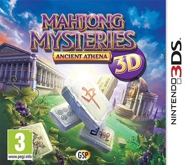 Mahjong Mysteries: Ancient athena - 3DS