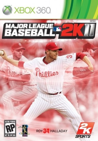 Major League Baseball 2K11 (import USA) - Xbox 360