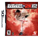 Major League Baseball 2K12 (import USA) - DS