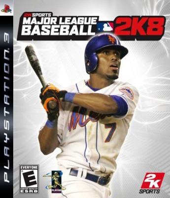 Major League Baseball 2K8 (import USA) - Playstation 3