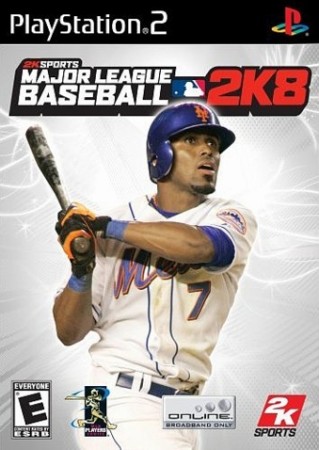 Major league baseball 2k8 - Playstation 2